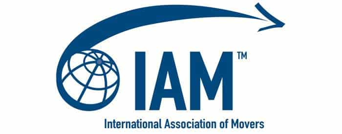 Logo International Association of movers